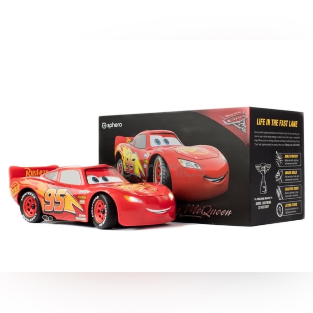 Rc Sphero Lighting McQueen car